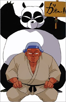 Saotome, Genma Saotome, Genma
